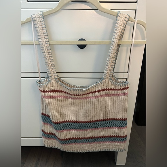 Rails Sienna Striped Knit Tank Top - Picture 3 of 5